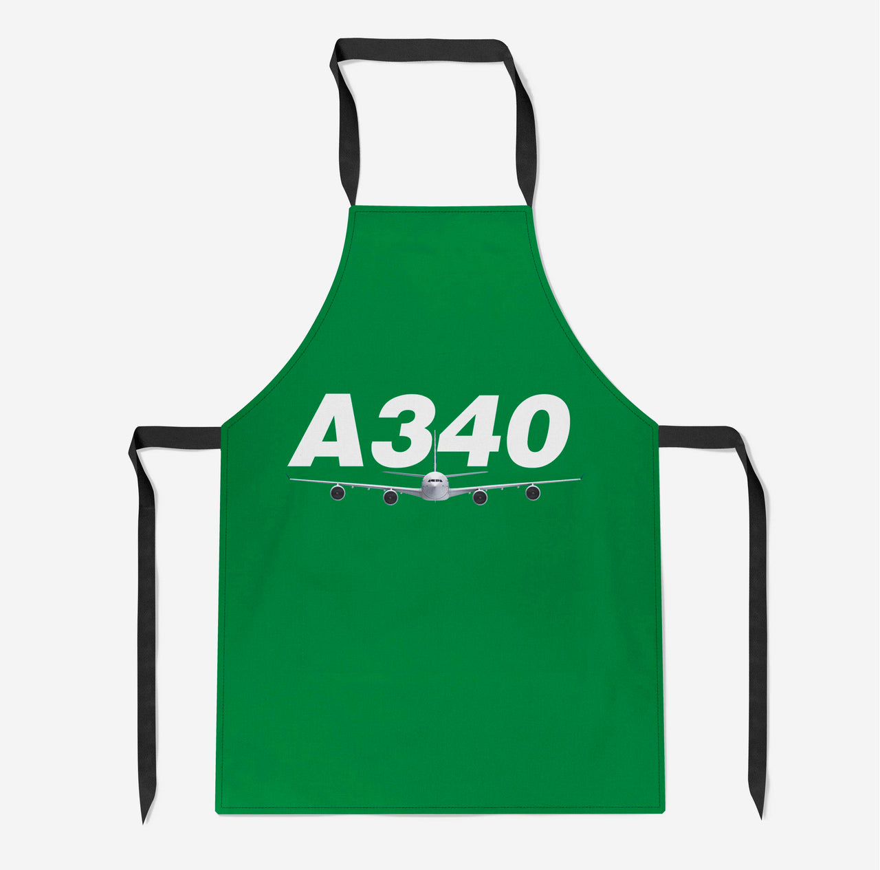 Super Airbus A340 Designed Kitchen Aprons