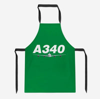 Thumbnail for Super Airbus A340 Designed Kitchen Aprons