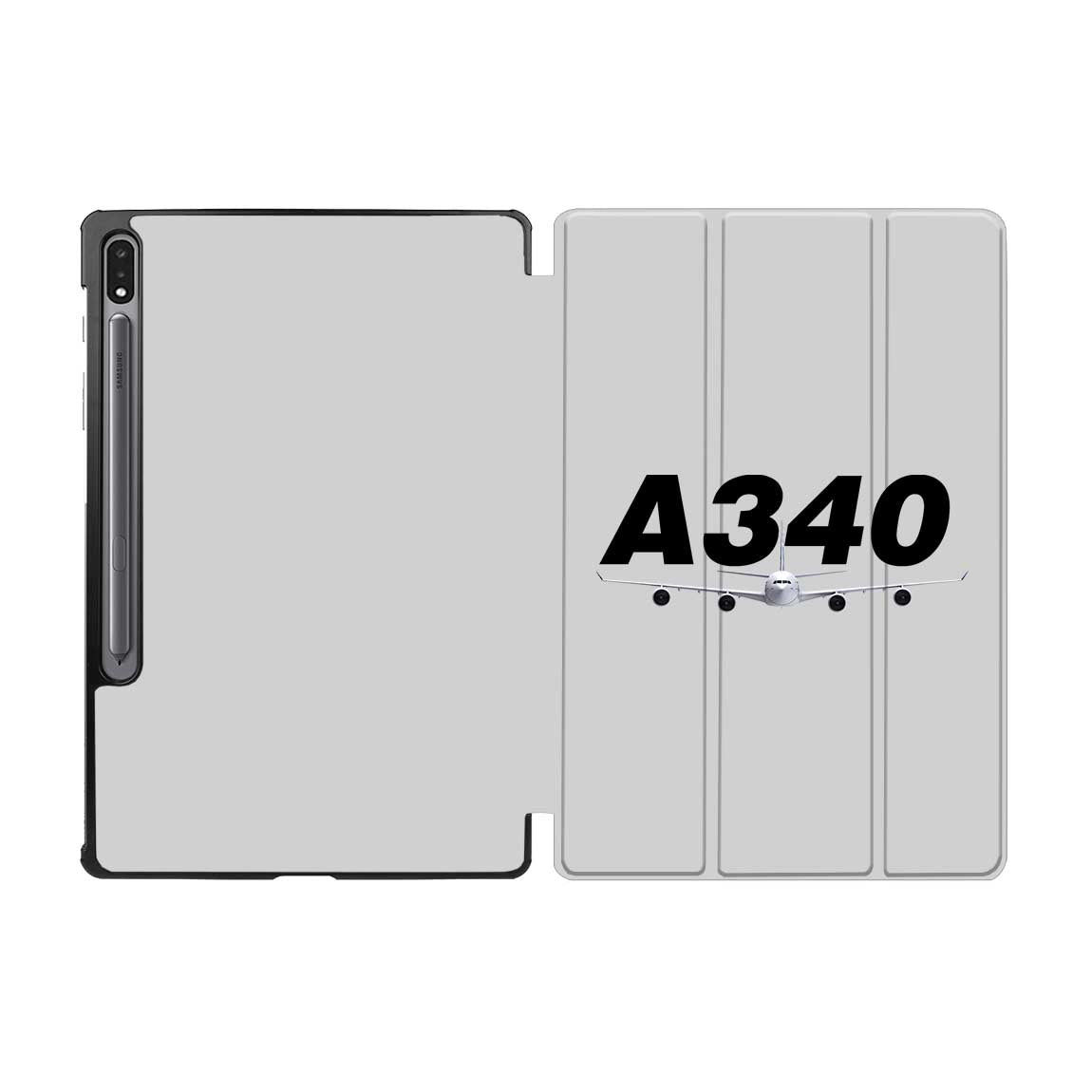 Super Airbus A340 Designed Samsung Tablet Cases