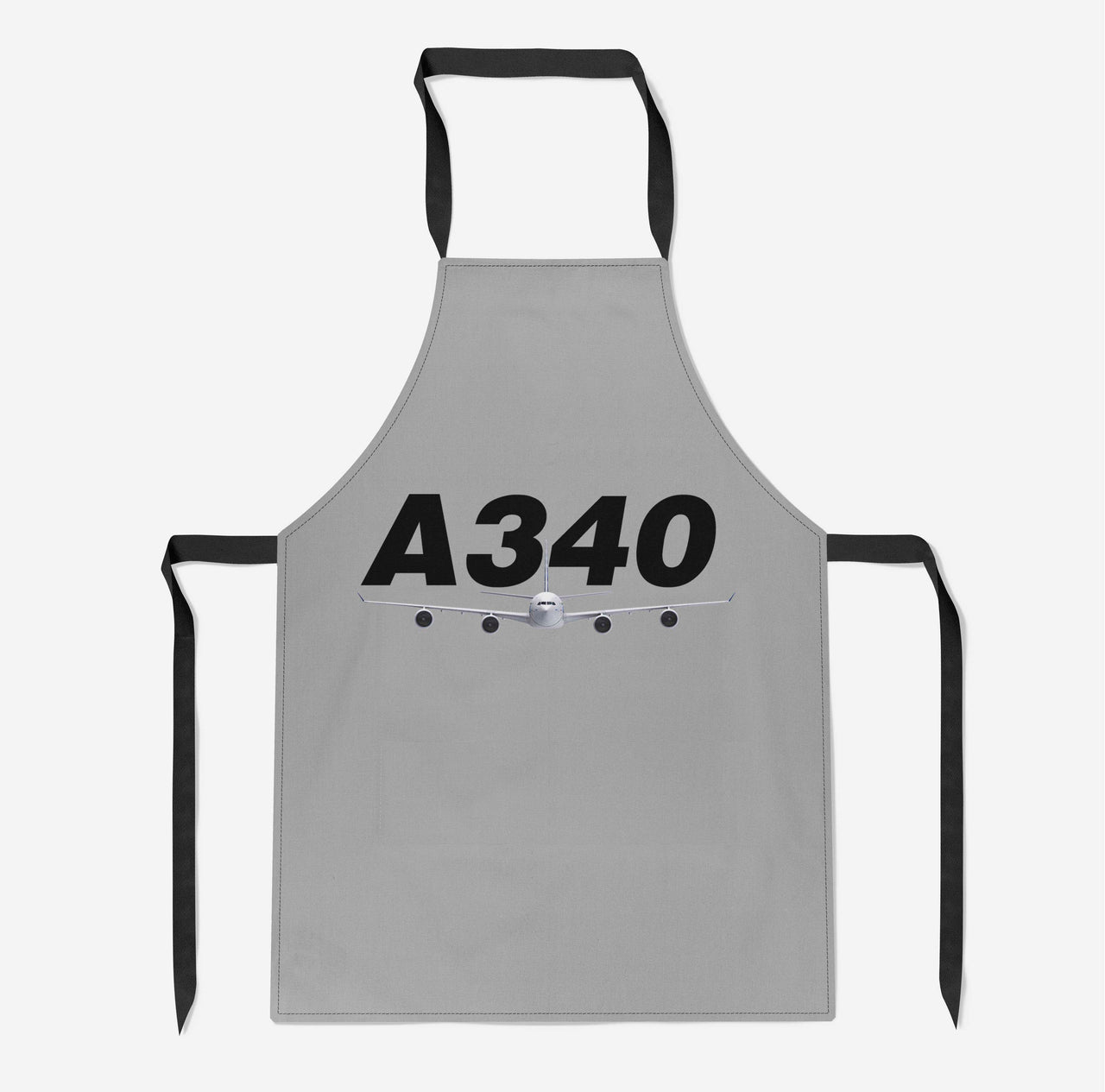 Super Airbus A340 Designed Kitchen Aprons