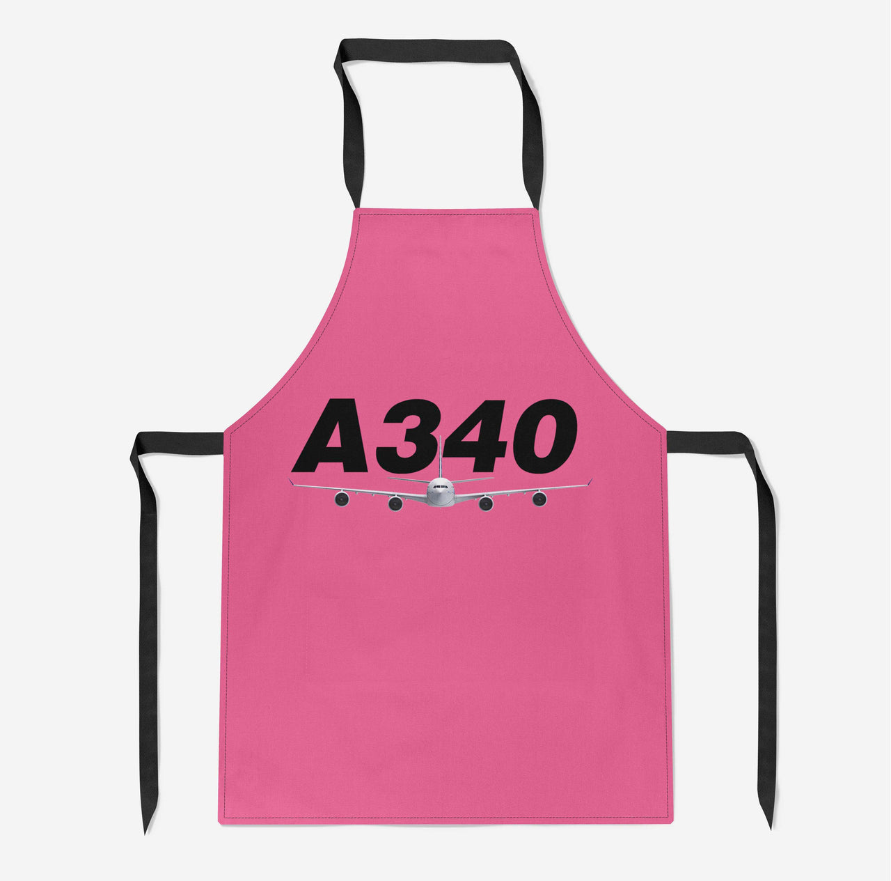 Super Airbus A340 Designed Kitchen Aprons