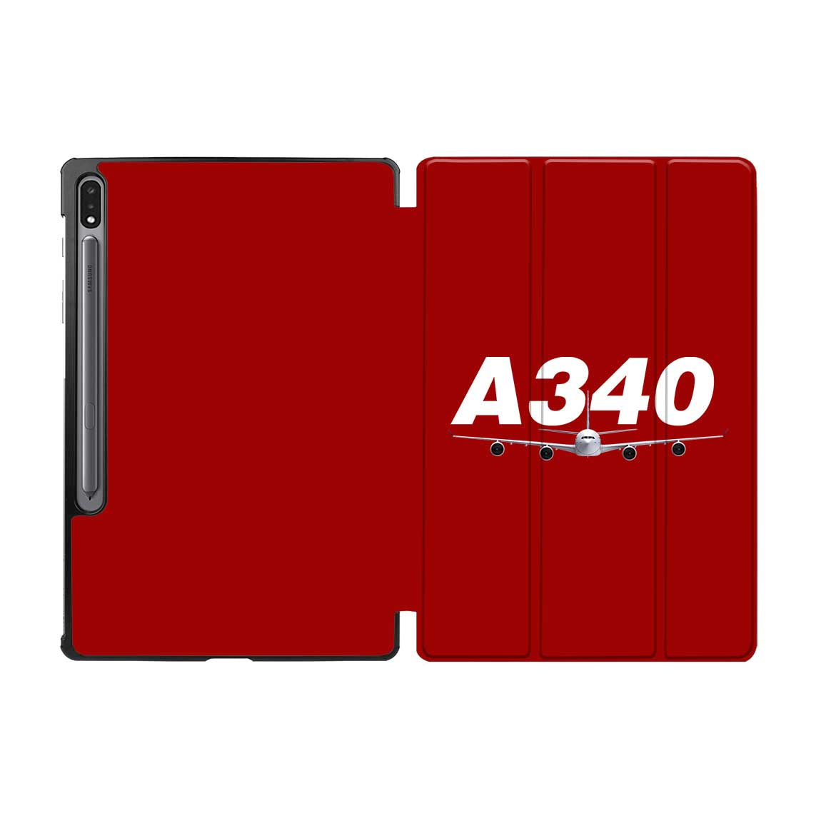 Super Airbus A340 Designed Samsung Tablet Cases