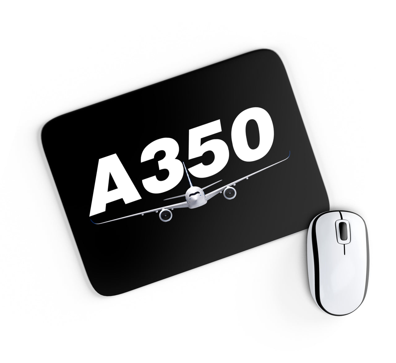 Super Airbus A350 Designed Mouse Pads