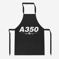 Thumbnail for Super Airbus A350 Designed Kitchen Aprons