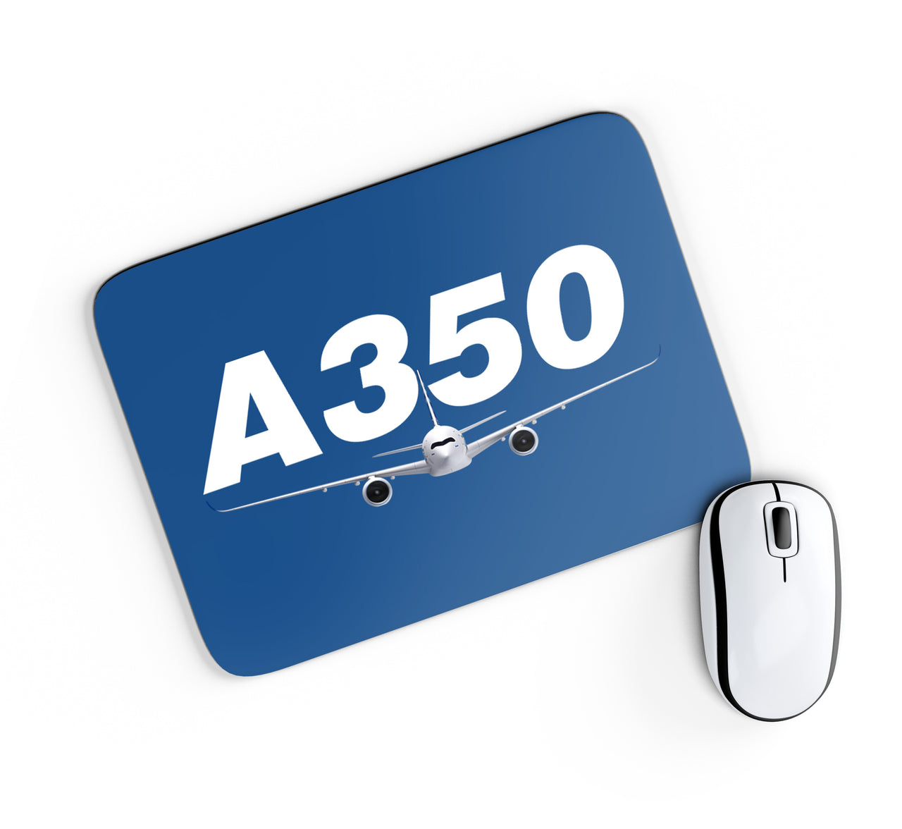 Super Airbus A350 Designed Mouse Pads