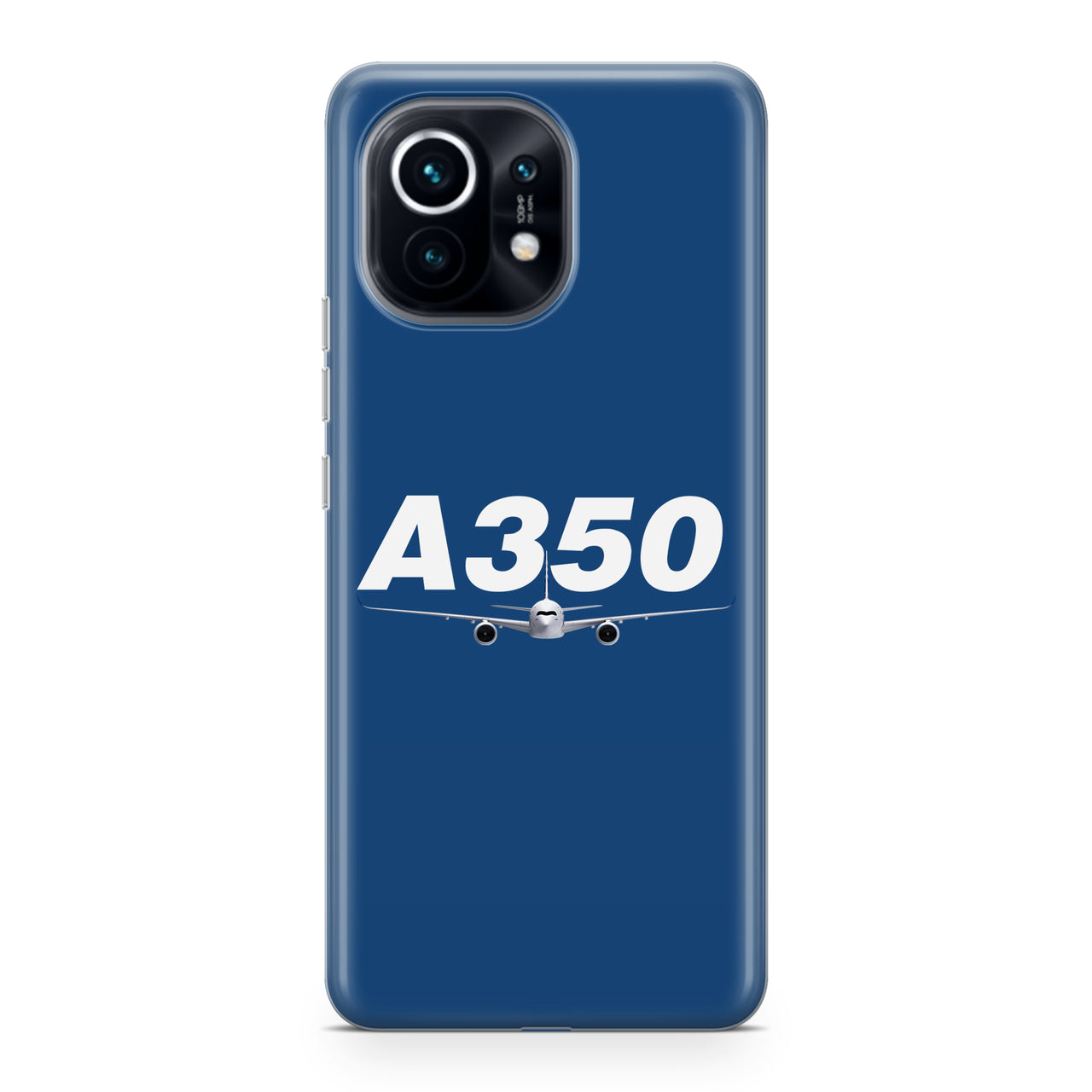 Super Airbus A350 Designed Xiaomi Cases