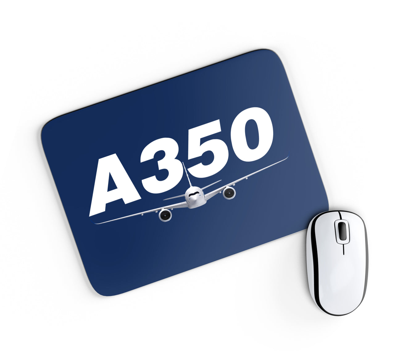 Super Airbus A350 Designed Mouse Pads