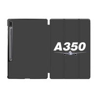 Thumbnail for Super Airbus A350 Designed Samsung Tablet Cases