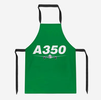 Thumbnail for Super Airbus A350 Designed Kitchen Aprons