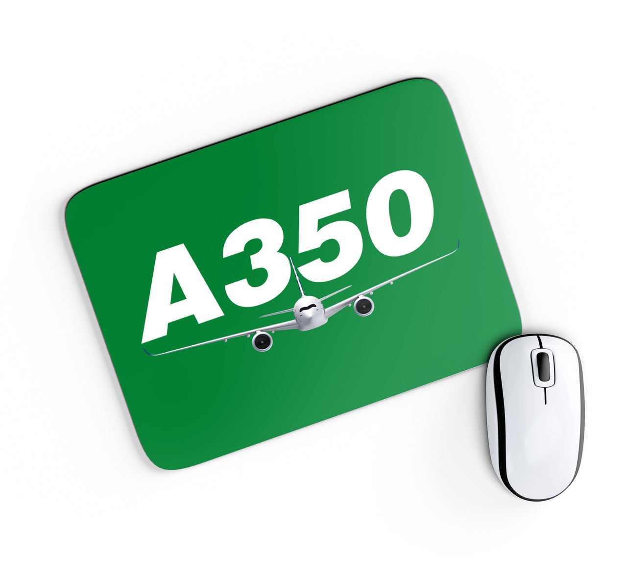 Super Airbus A350 Designed Mouse Pads