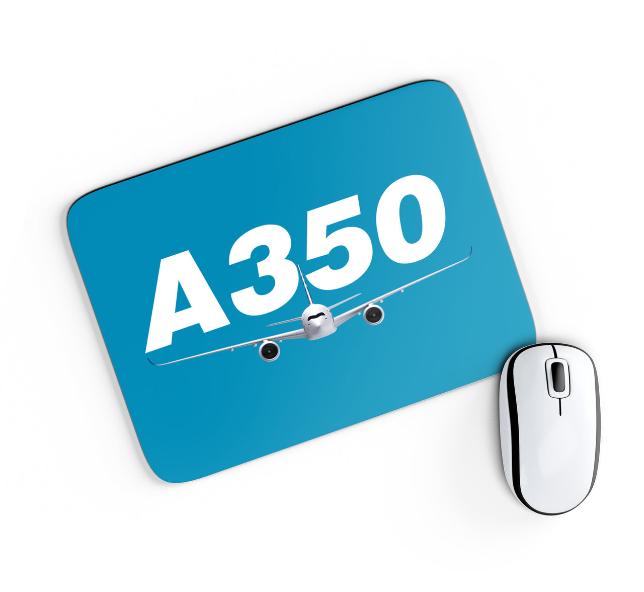 Super Airbus A350 Designed Mouse Pads