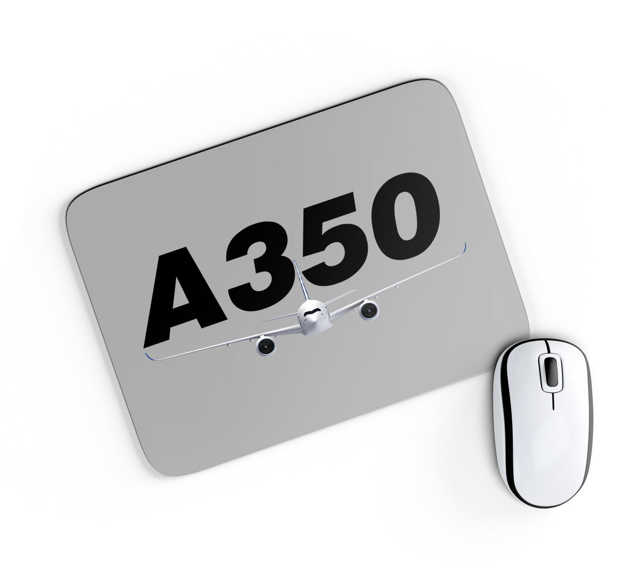 Super Airbus A350 Designed Mouse Pads