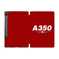 Thumbnail for Super Airbus A350 Designed Samsung Tablet Cases