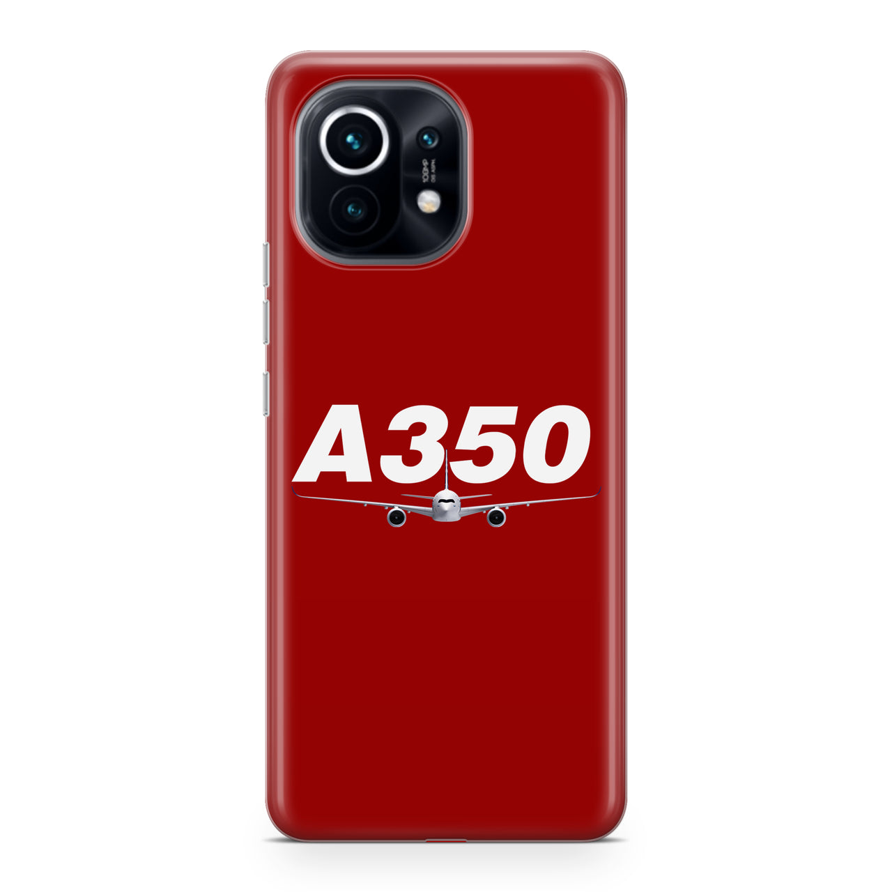 Super Airbus A350 Designed Xiaomi Cases