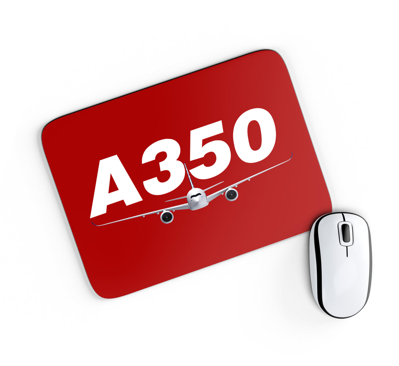 Super Airbus A350 Designed Mouse Pads