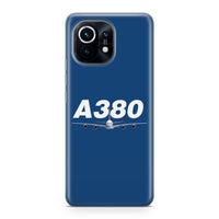 Thumbnail for Super Airbus A380 Designed Xiaomi Cases