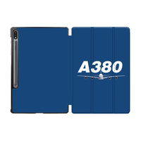 Thumbnail for Super Airbus A380 Designed Samsung Tablet Cases