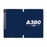 Thumbnail for Super Airbus A380 Designed Samsung Tablet Cases