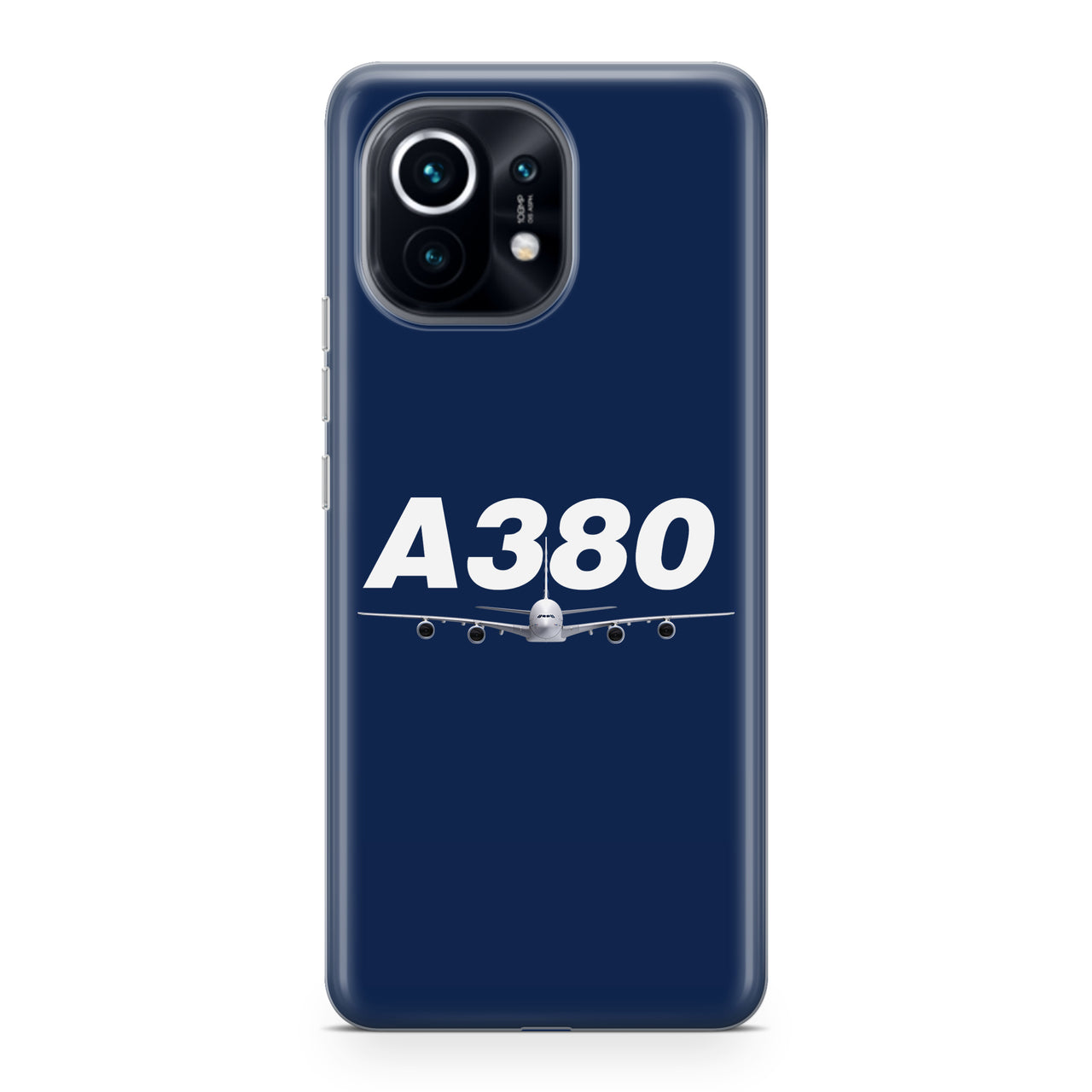 Super Airbus A380 Designed Xiaomi Cases