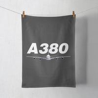 Thumbnail for Super Airbus A380 Designed Towels