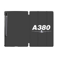 Thumbnail for Super Airbus A380 Designed Samsung Tablet Cases