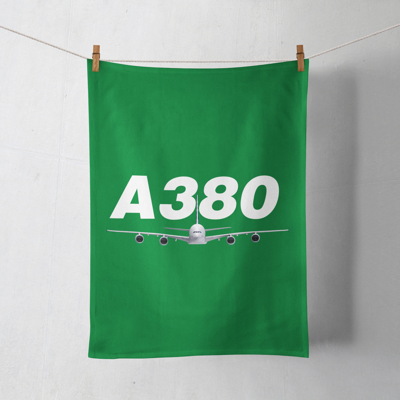 Super Airbus A380 Designed Towels