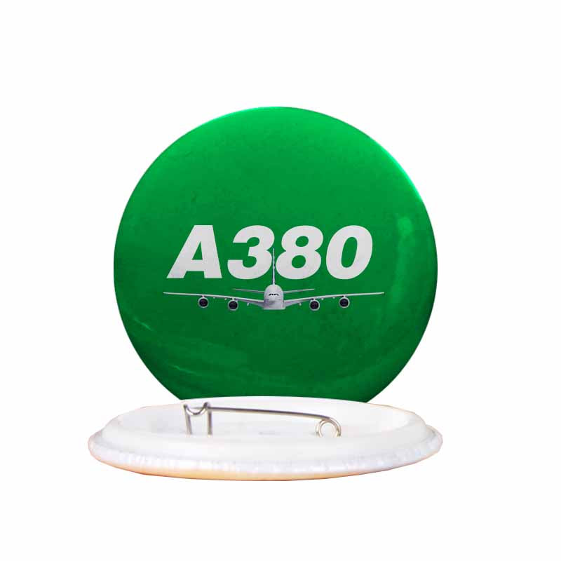 Super Airbus A380 Designed Pins