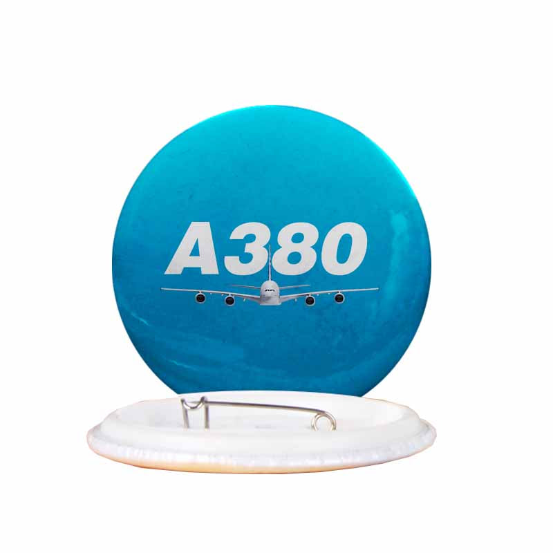 Super Airbus A380 Designed Pins