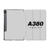 Thumbnail for Super Airbus A380 Designed Samsung Tablet Cases