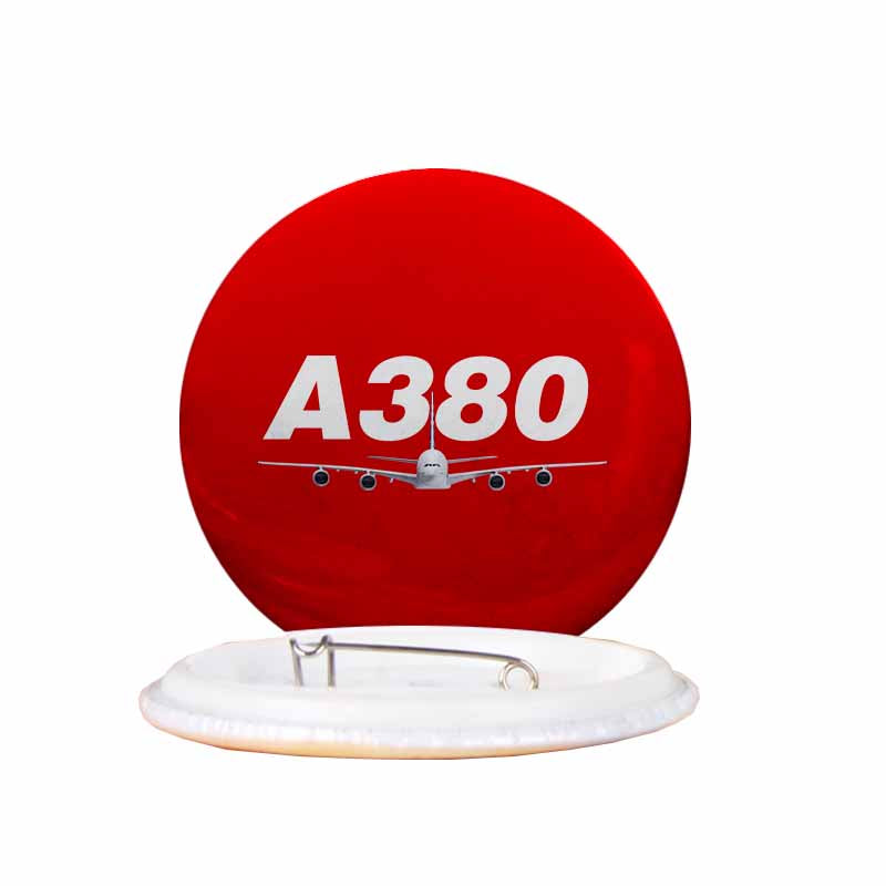 Super Airbus A380 Designed Pins