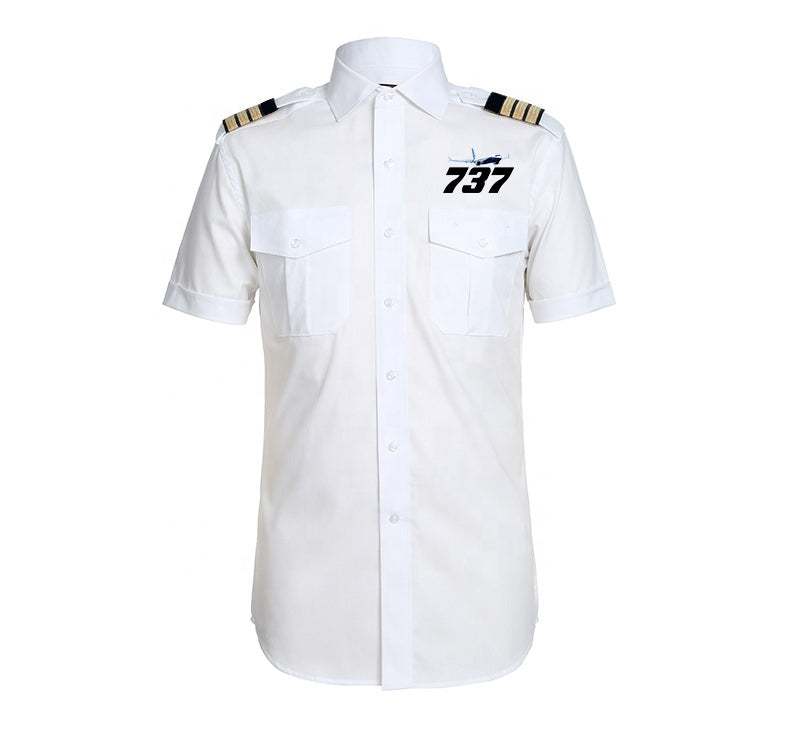 Super Boeing 737-800 Designed Pilot Shirts