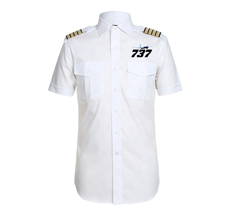 Super Boeing 737-800 Designed Pilot Shirts