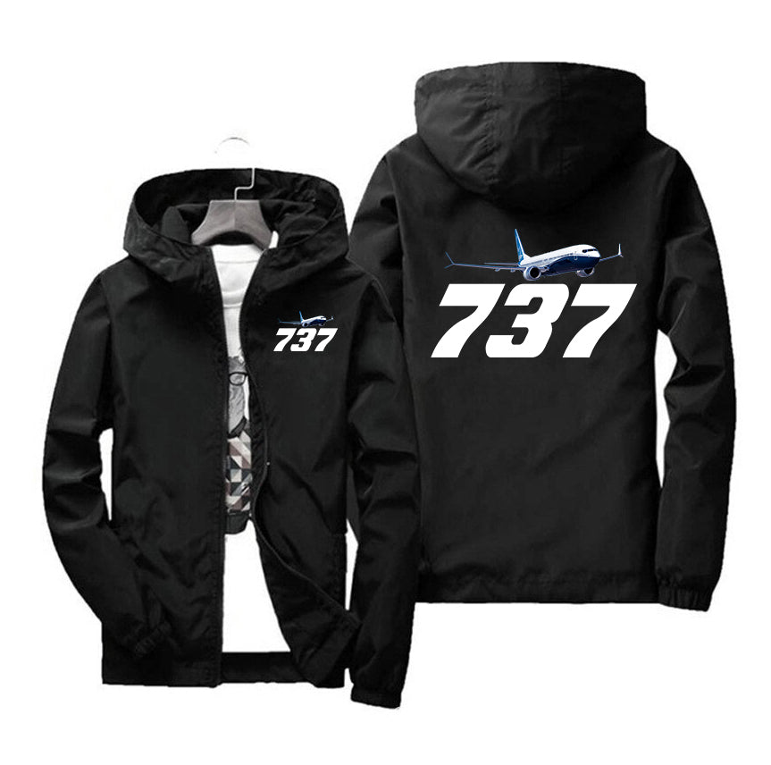 Super Boeing 737-800 Designed Windbreaker Jackets