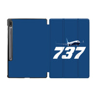 Thumbnail for Super Boeing 737-800 Designed Samsung Tablet Cases