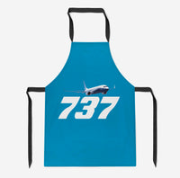 Thumbnail for Super Boeing 737-800 Designed Kitchen Aprons