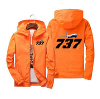 Thumbnail for Super Boeing 737-800 Designed Windbreaker Jackets