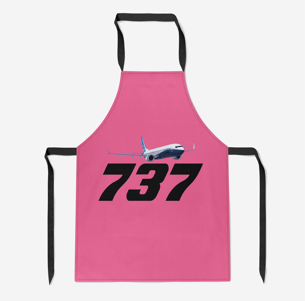 Super Boeing 737-800 Designed Kitchen Aprons