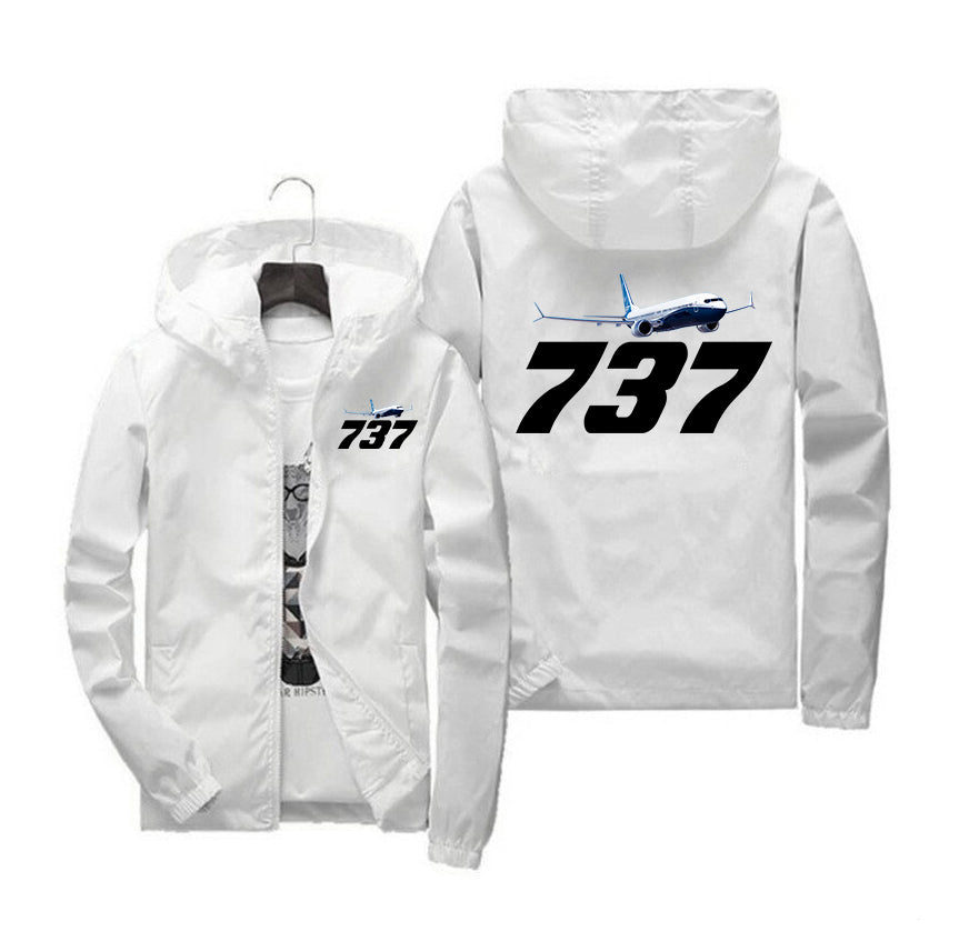 Super Boeing 737-800 Designed Windbreaker Jackets