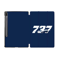 Thumbnail for Super Boeing 737 Designed Samsung Tablet Cases