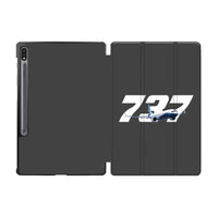 Thumbnail for Super Boeing 737 Designed Samsung Tablet Cases