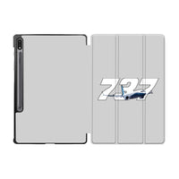 Thumbnail for Super Boeing 737 Designed Samsung Tablet Cases