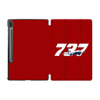 Thumbnail for Super Boeing 737 Designed Samsung Tablet Cases