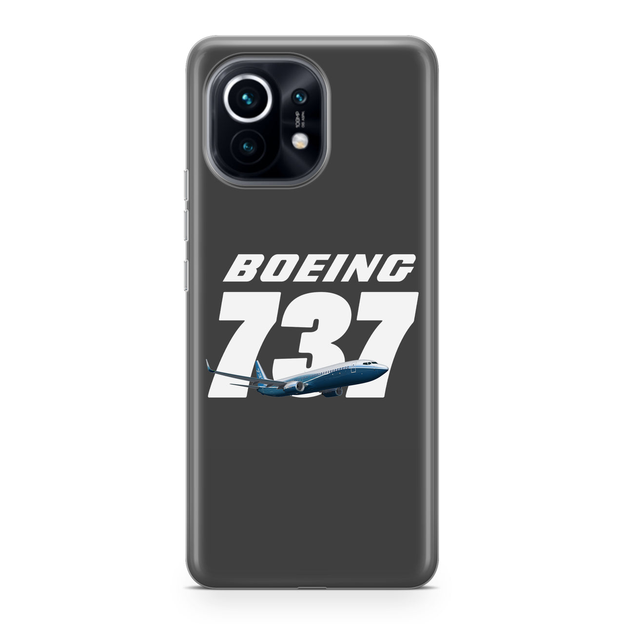 Super Boeing 737+Text Designed Xiaomi Cases