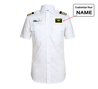 Thumbnail for Super Boeing 747 Designed Pilot Shirts