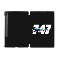 Thumbnail for Super Boeing 747 Designed Samsung Tablet Cases