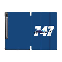 Thumbnail for Super Boeing 747 Designed Samsung Tablet Cases