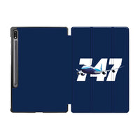 Thumbnail for Super Boeing 747 Designed Samsung Tablet Cases