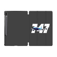 Thumbnail for Super Boeing 747 Designed Samsung Tablet Cases