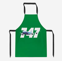 Thumbnail for Super Boeing 747 Designed Kitchen Aprons