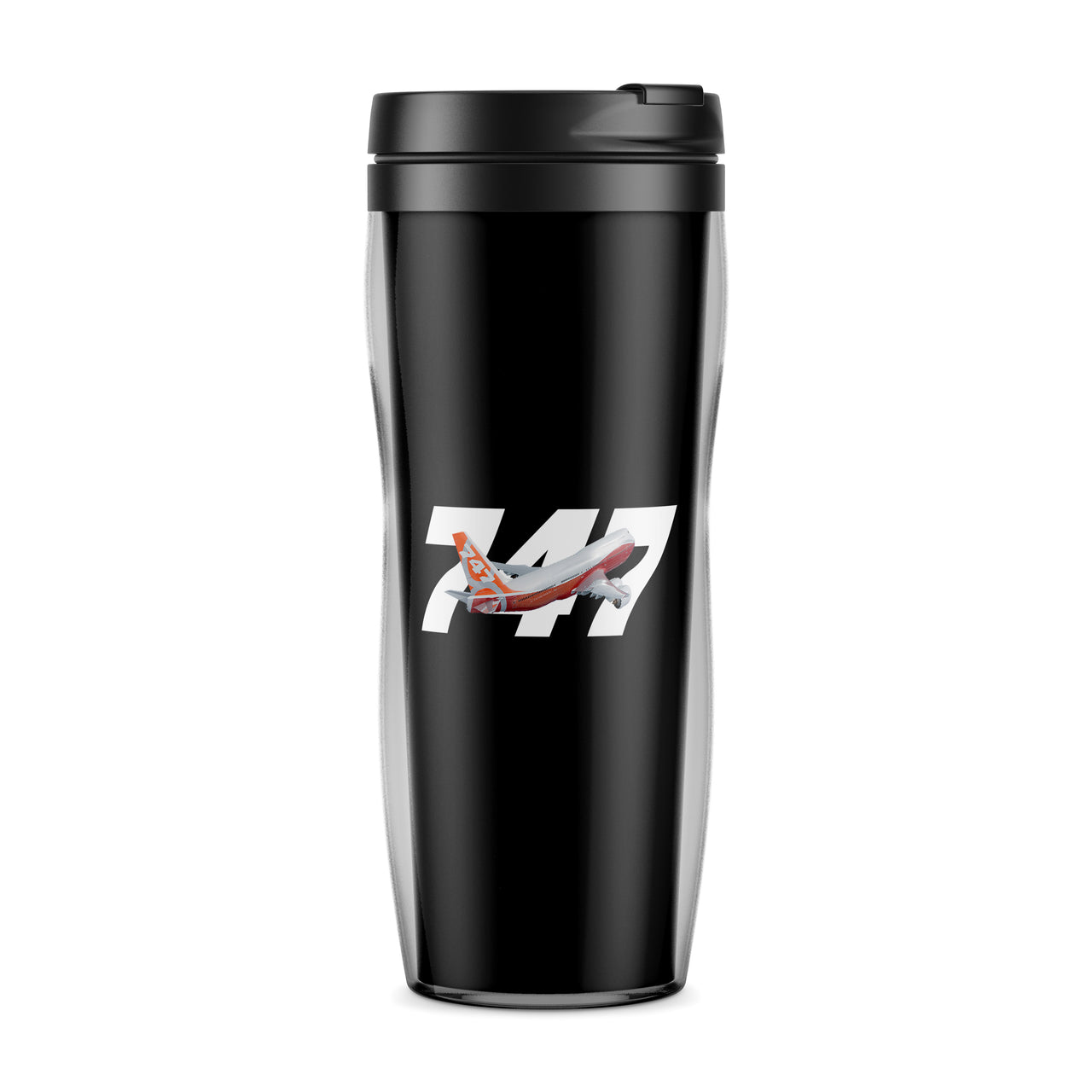 Super Boeing 747 Intercontinental Designed Travel Mugs